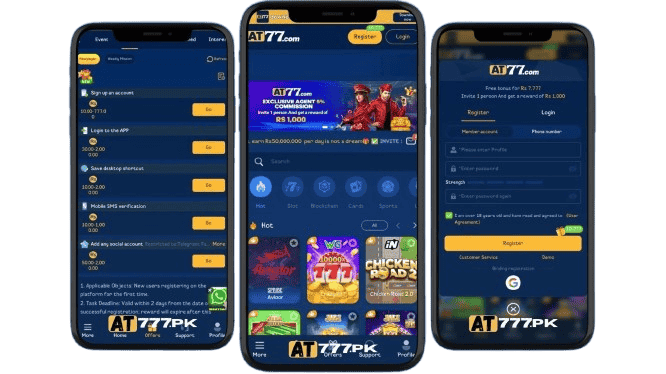 AT77 Game Apk Version 2026 