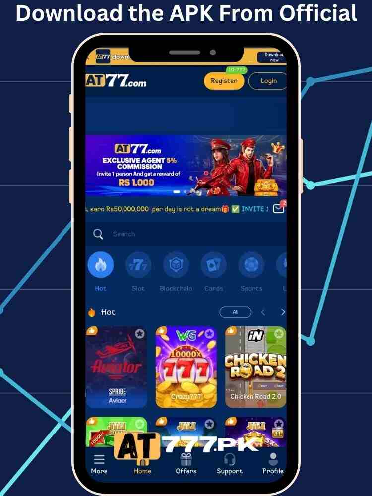 AT77 Game Apk Version 2026