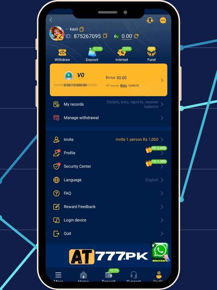 AT77 Game Pakistan Online Casino Game 2026