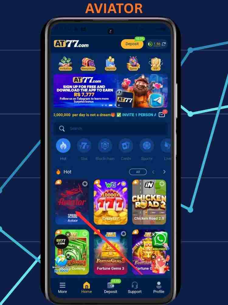 5 Best AT77 Earning-Games AVIATOR