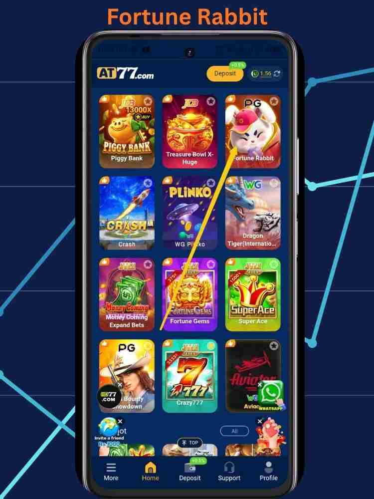5 Best AT77 Earning-Games Fortune Rabbit