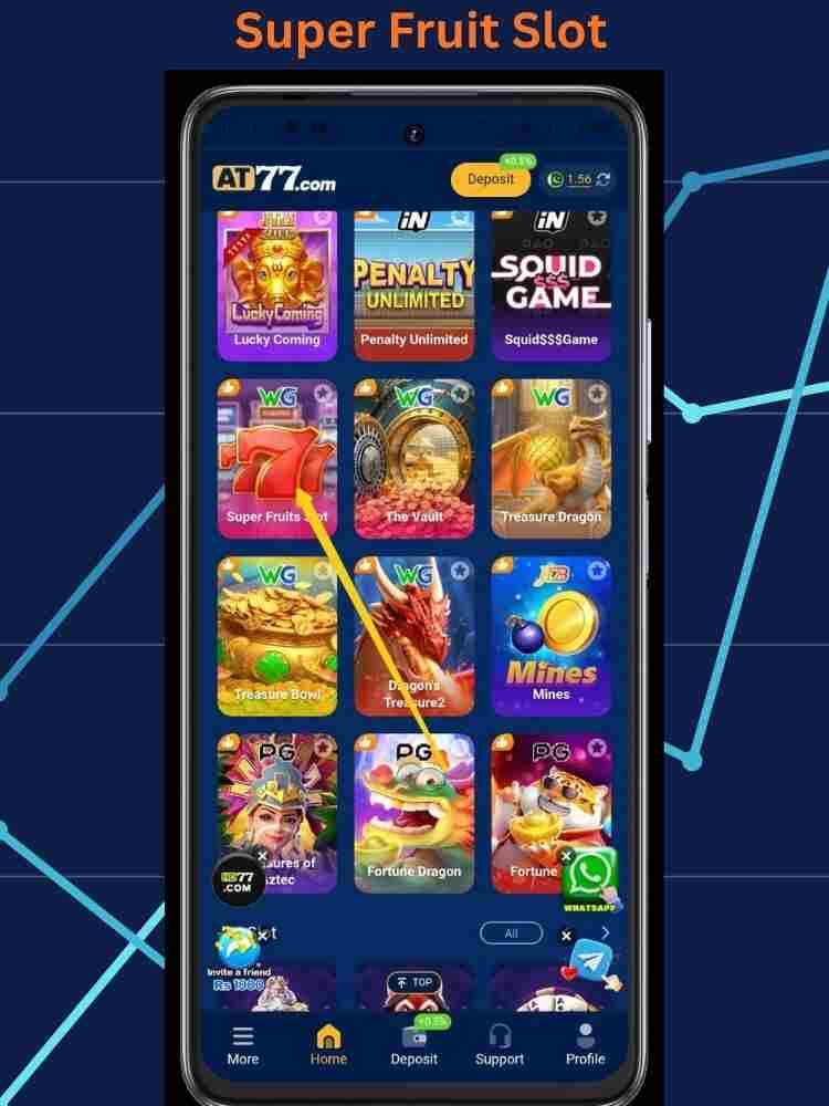 5 Best AT77 Earning-Games Super Fruit Slot.