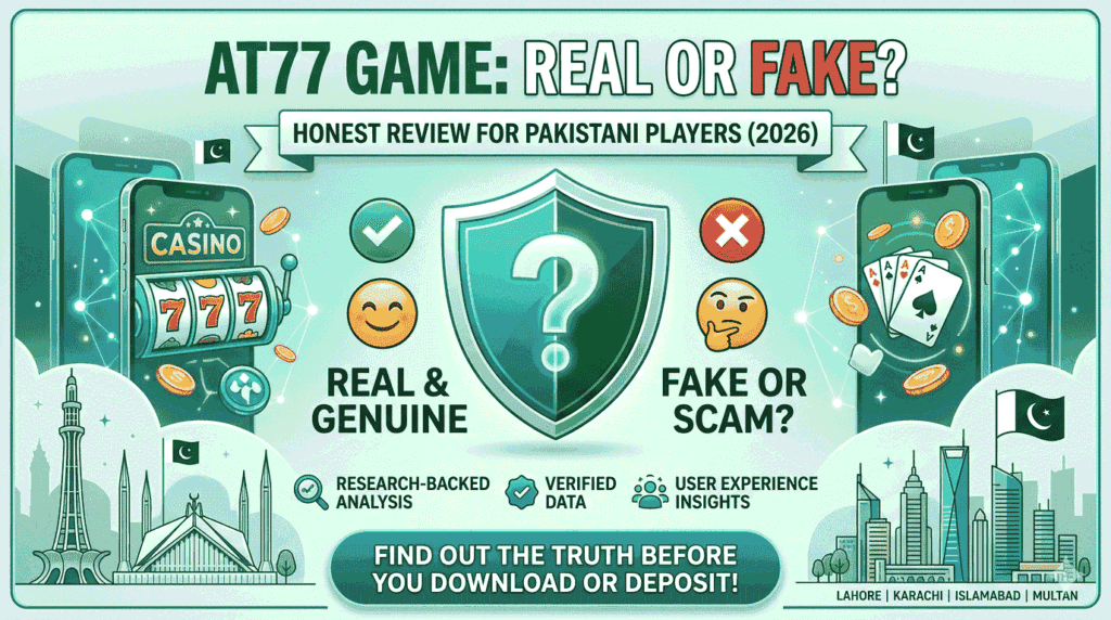 AT77 Game Real or Fake? AT77 Game Real or Fake Lets Break It Down.