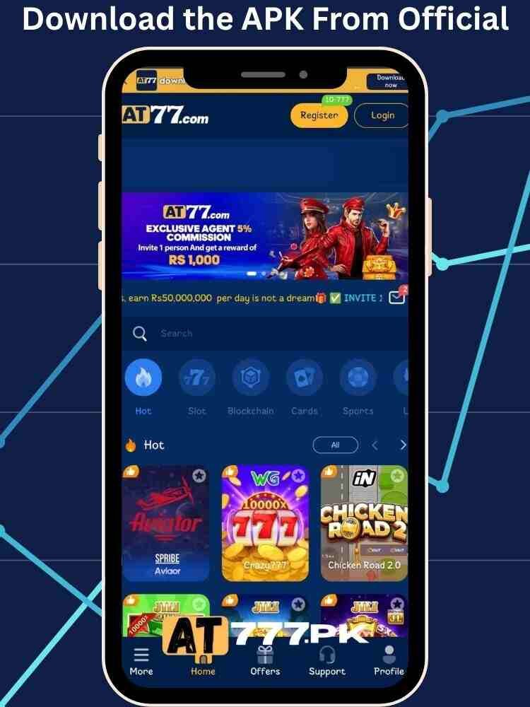 AT77 Game - 5 Popular Games in Pakistan - How To Play Them Guide