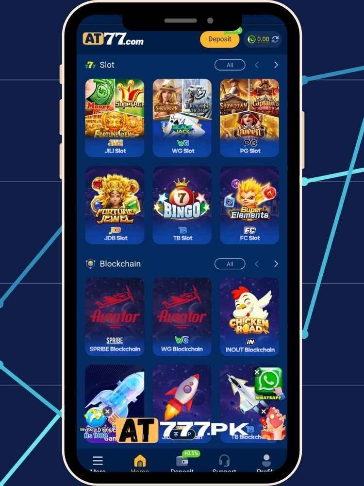 AT77 Game - 5 Popular Games in Pakistan - How To Play Them Guide