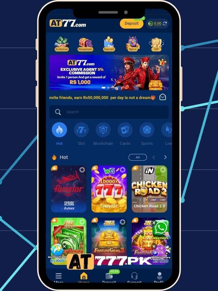 AT77 Game - 5 Popular Games in Pakistan - How To Play Them Guide 