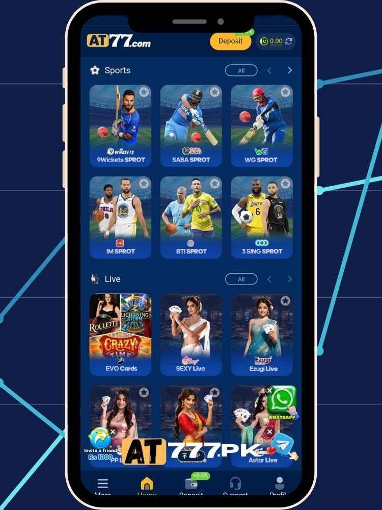 AT77 Game - 5 Popular Games in Pakistan - How To Play Them Guide