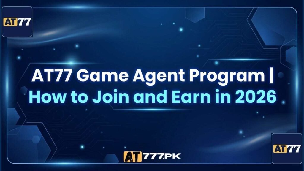 AT77 Game Agent Program 2026