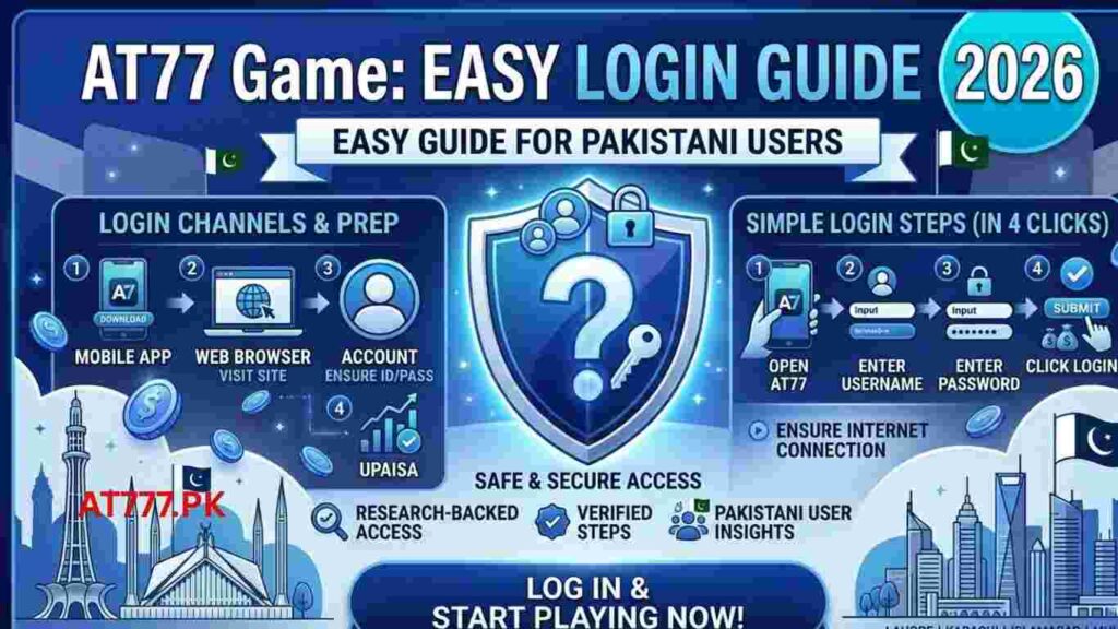 AT77 Game Login Process Guide 2026